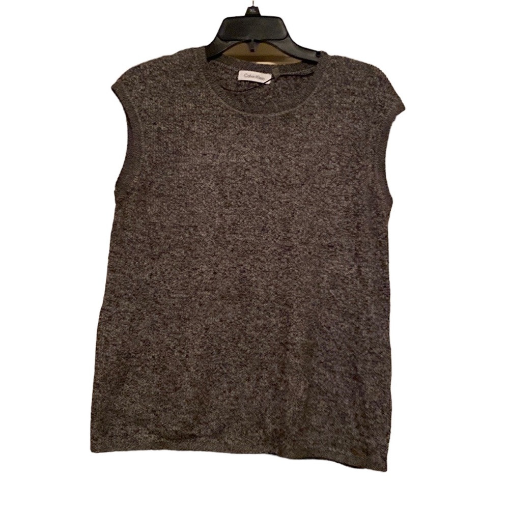 Top Calvin Klein gray